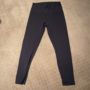 Black Lululemon leggings